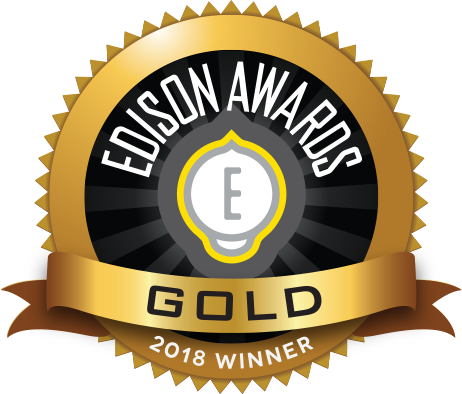 EDISON AWARDS GOLD 2018 WINNER